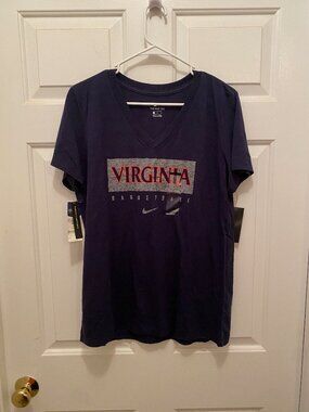 NWT UVA Virginia Cavaliers Women's Basketball Team Issued Nike T-Shirt Large